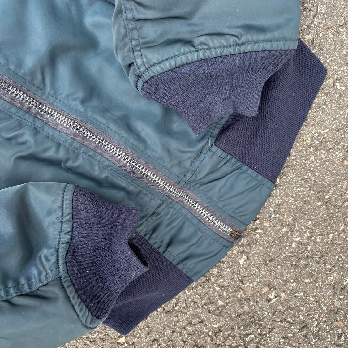 90년대 미국 알파 인더스트리 ma1 상품이미지6