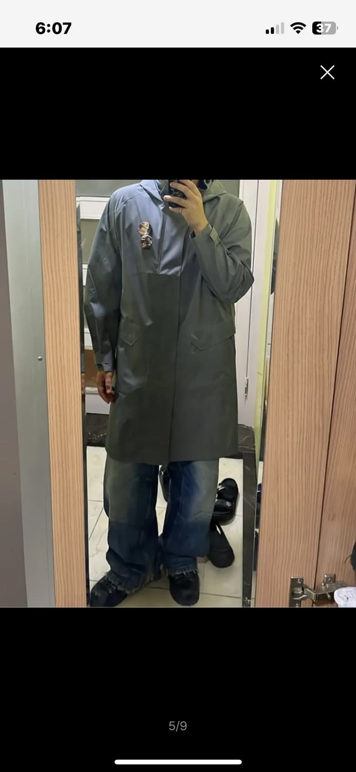 울프라운치 Urban Trench Raincoat - Charcoal 상품이미지5