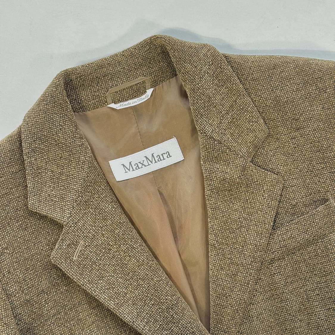 막스마라 울 싱글 블레이저 재킷 상품이미지2