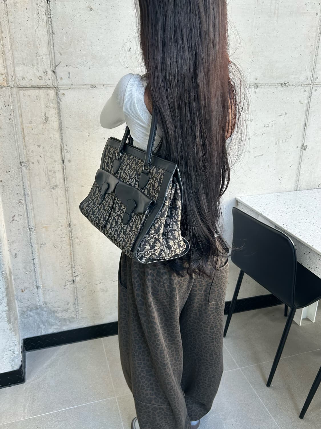 디올 트로터 토트백 상품이미지3