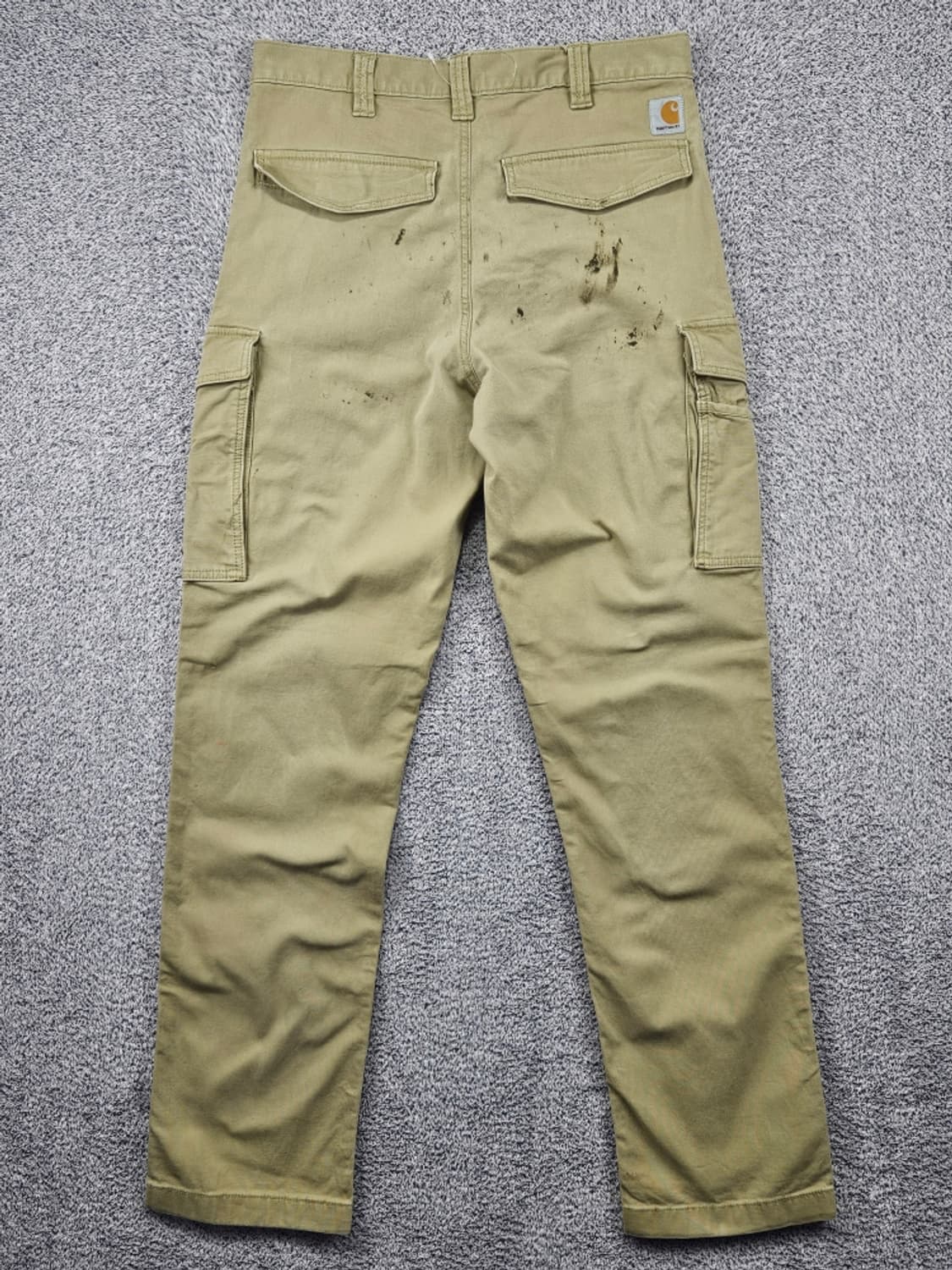 칼하트 코튼 카고 워크 팬츠 ( 32X34 ) / 11736 상품이미지4