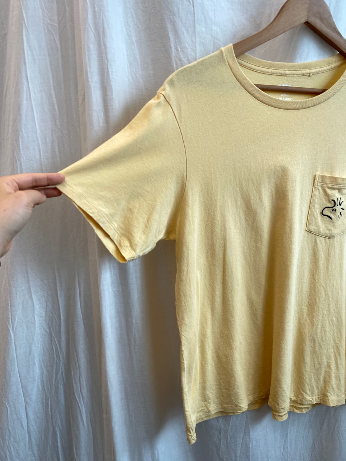 UNIQLO 피넛츠 반팔티셔츠(XL) 상품이미지3
