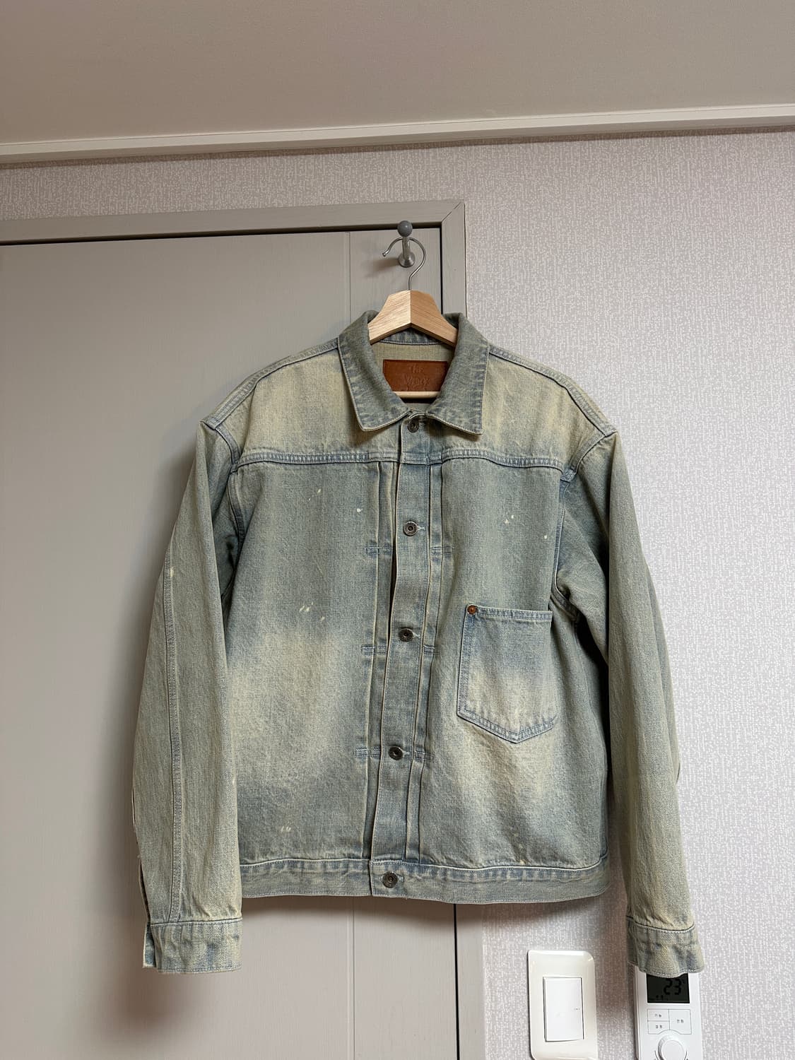 뤡코즈 블리치 데님 자켓 상품이미지1