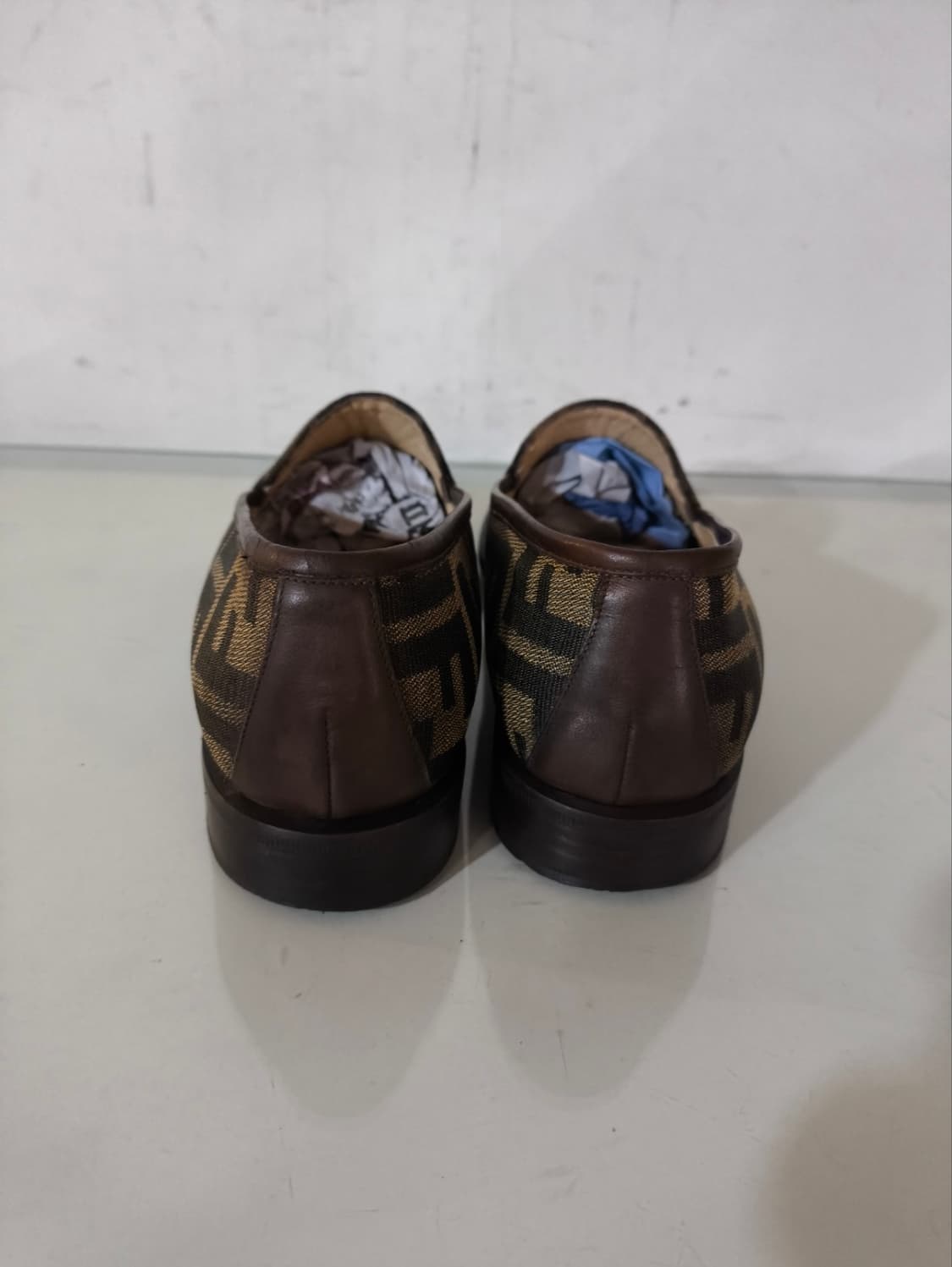 36.5 235mm 펜디 로퍼 구두 상품이미지7