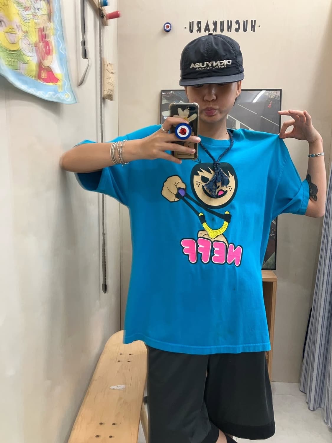NEFF tee 상품이미지5