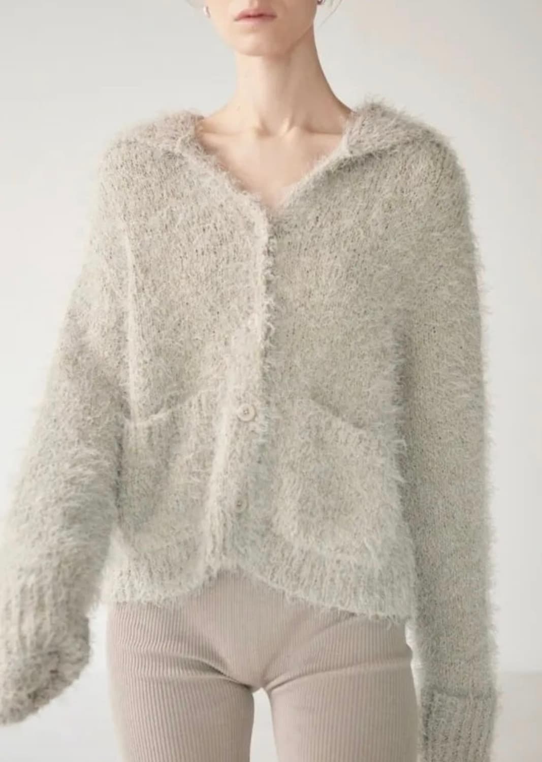 다이애그널 세일러 니트 가디건 상품이미지3