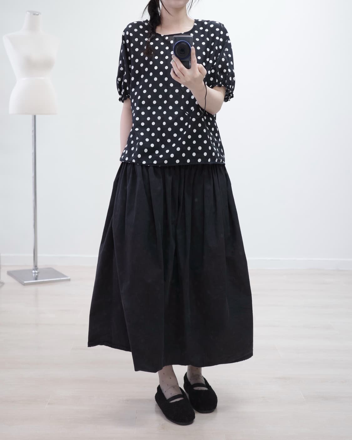  Piscoat dot blouse 상품이미지3