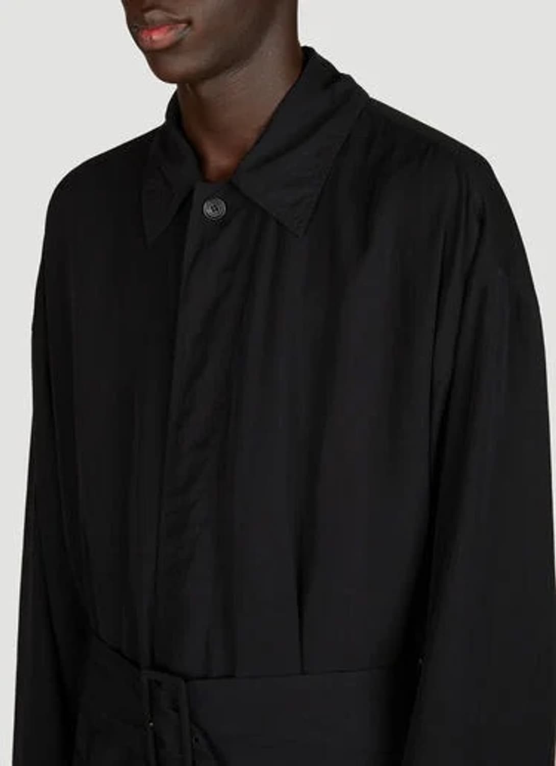 발렌시아가 플루이드 코트 상품이미지4