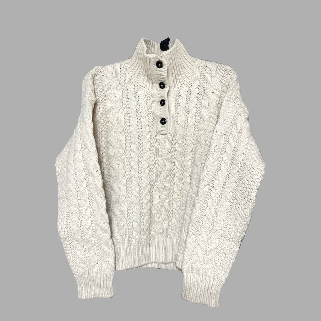 vegetable 폴라 니트 상품이미지3