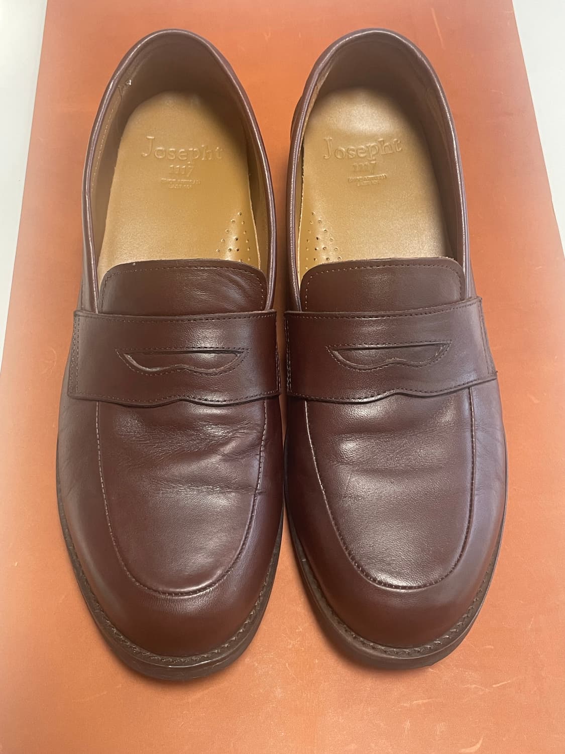 조셉트 모건 MORGAN BROWN [HORSE LEATHER] 상품이미지2