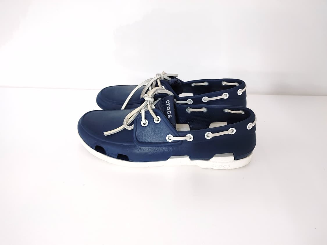 crocs 크록스 사이드오픈 단화 상품이미지1