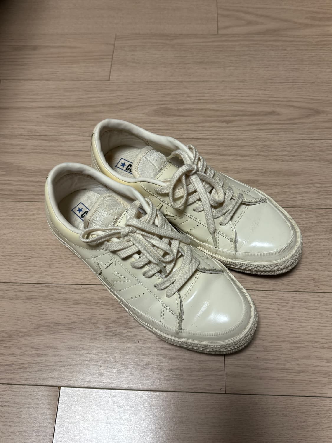 컨버스 원스타 아이보리 스니커즈 230 상품이미지5