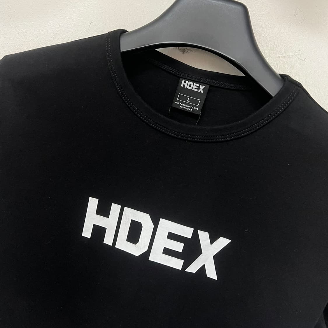 HDEX 에이치덱스 머슬핏 반팔티 L 상품이미지3