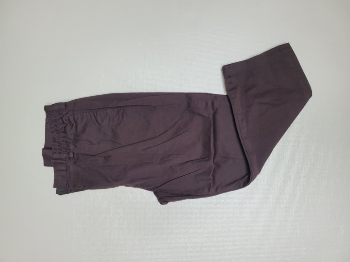 스파오 SPAO 남자 사이드밴드 치노 34 버건디 상품이미지2