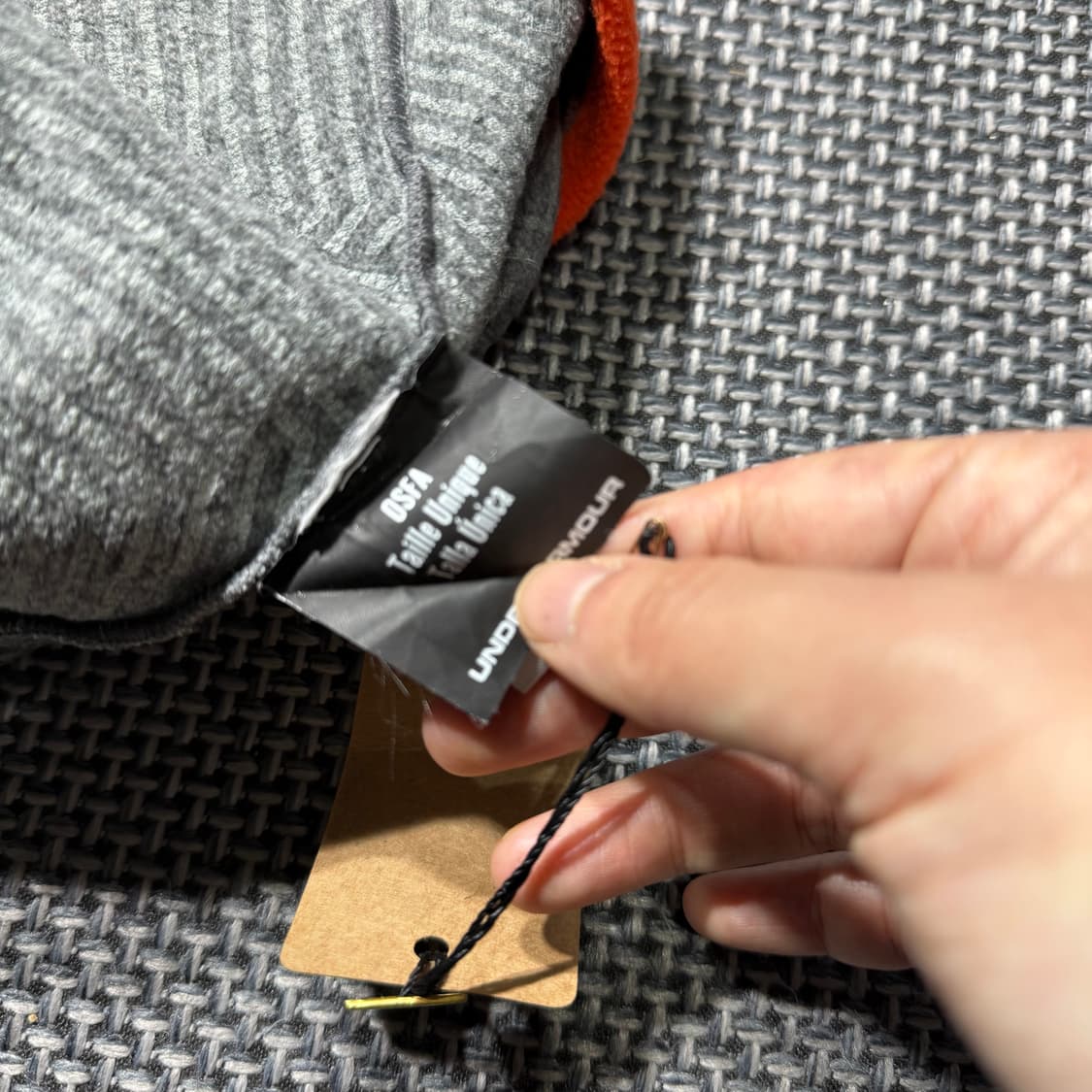 언더아머 후리스 비니 OLD_8354 상품이미지5