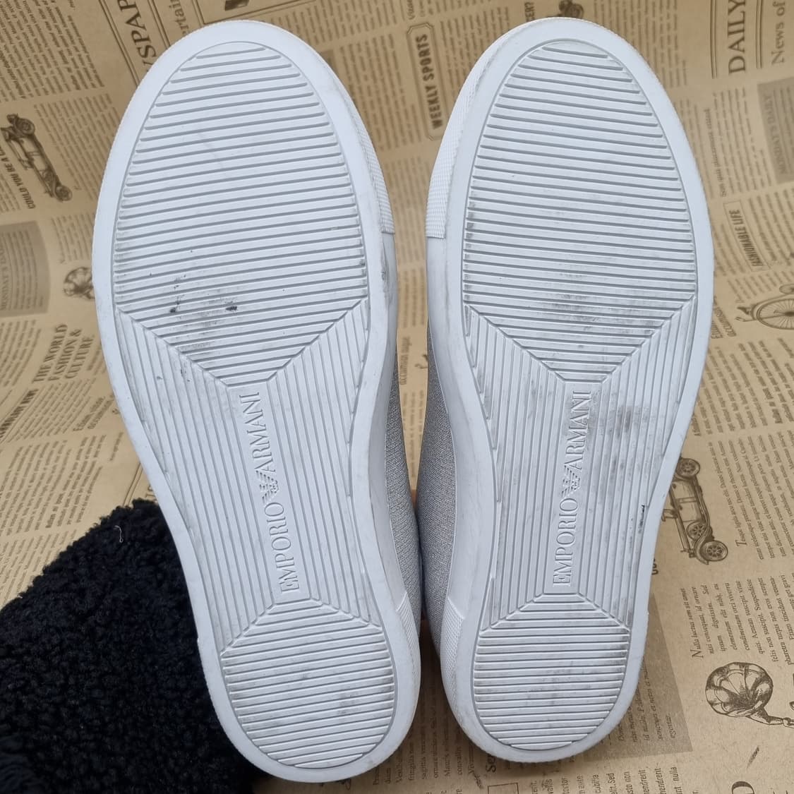 엠포리오아르마니 여성스니커즈225 상품이미지3