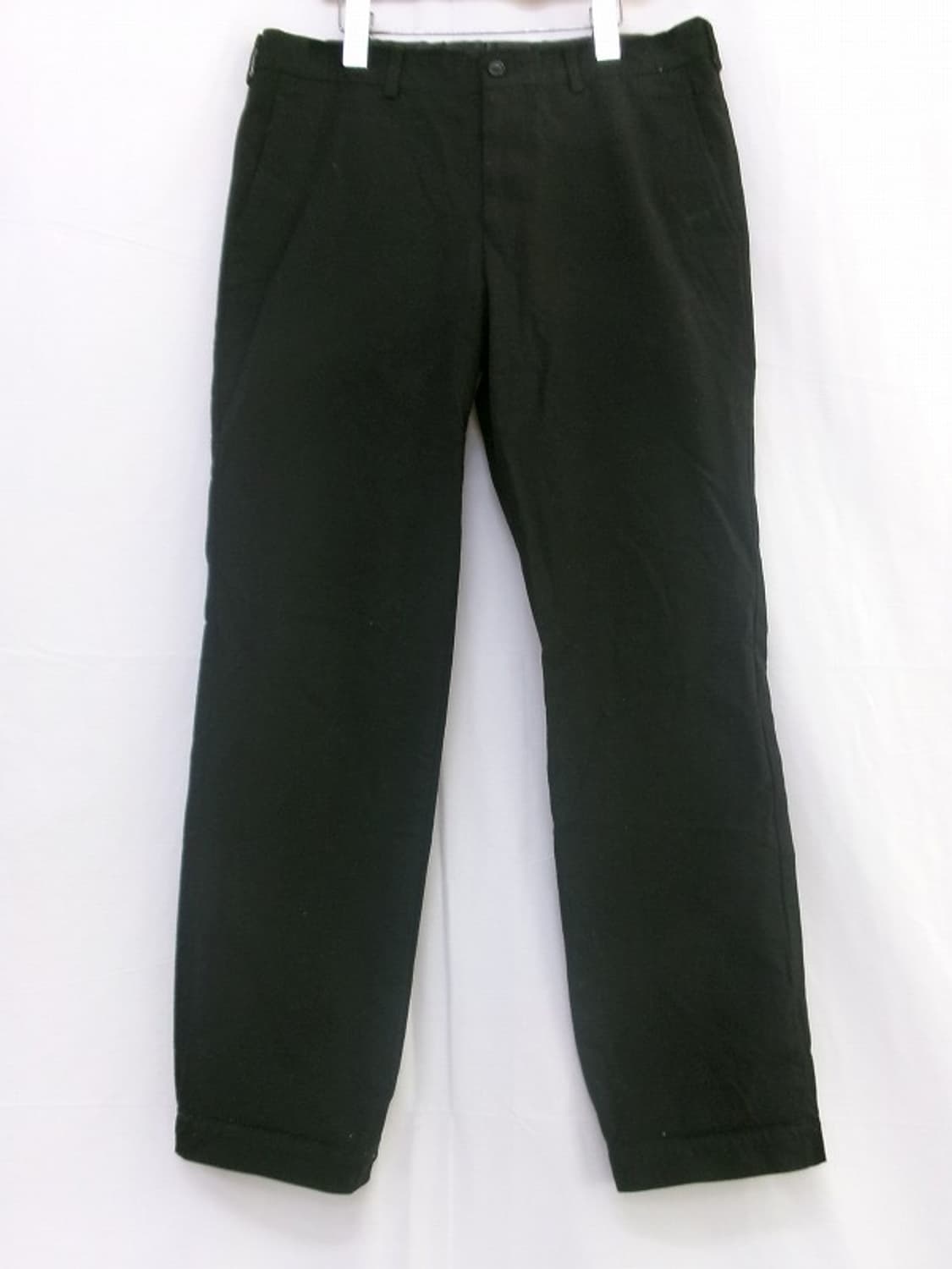 COMME des GARCONS HOMME 블랙 팬츠 상품이미지1