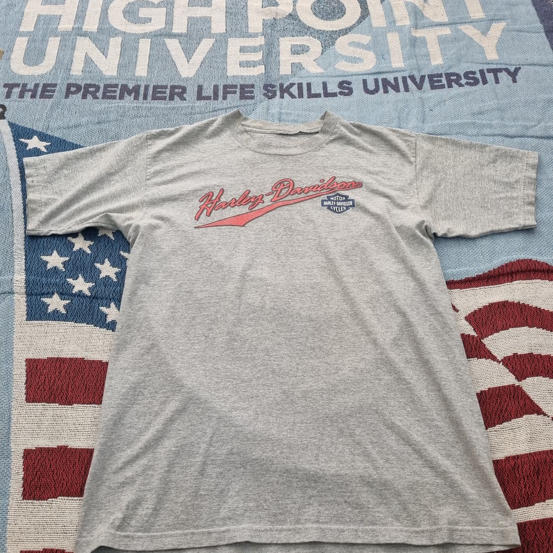 할리데이비슨 빈티지 티셔츠 (HARLEY-DAVIDSON) 상품이미지1