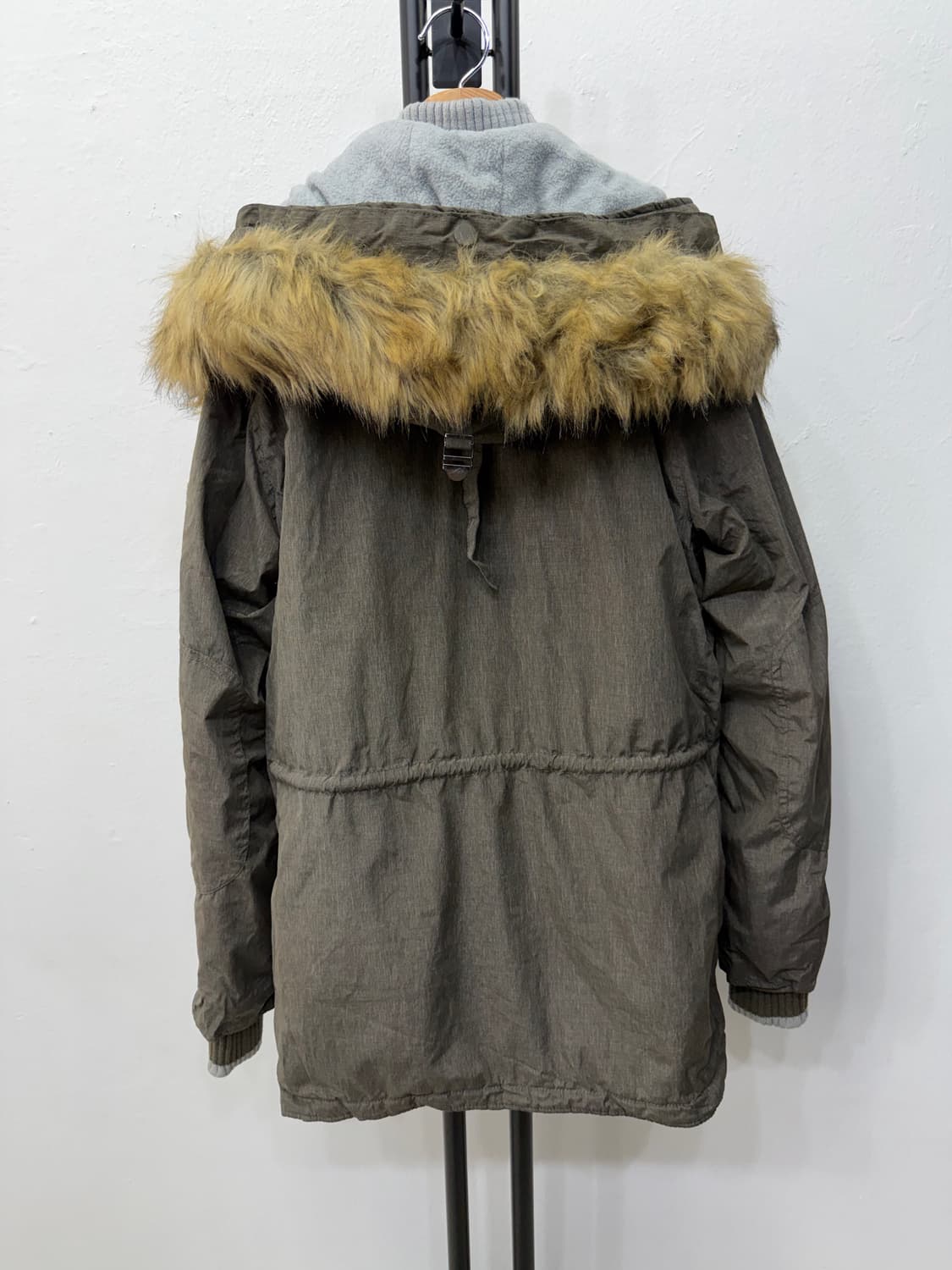 정품) 슈퍼드라이 여성패딩 S 상품이미지6