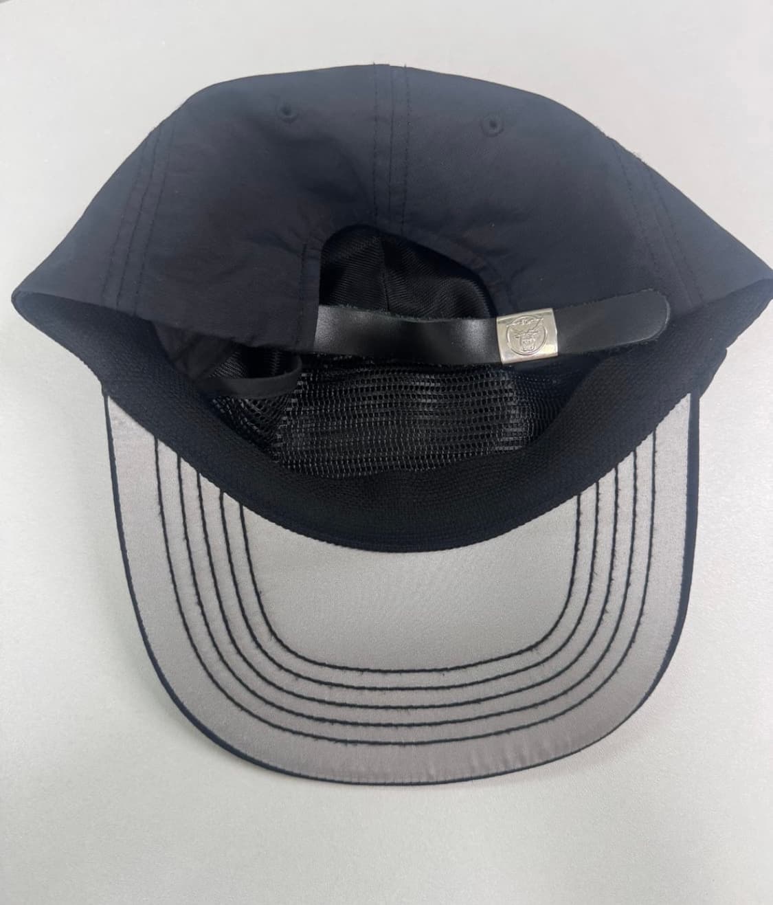 헤리티지플로스 알프레드 나일론 캡 블랙 상품이미지4