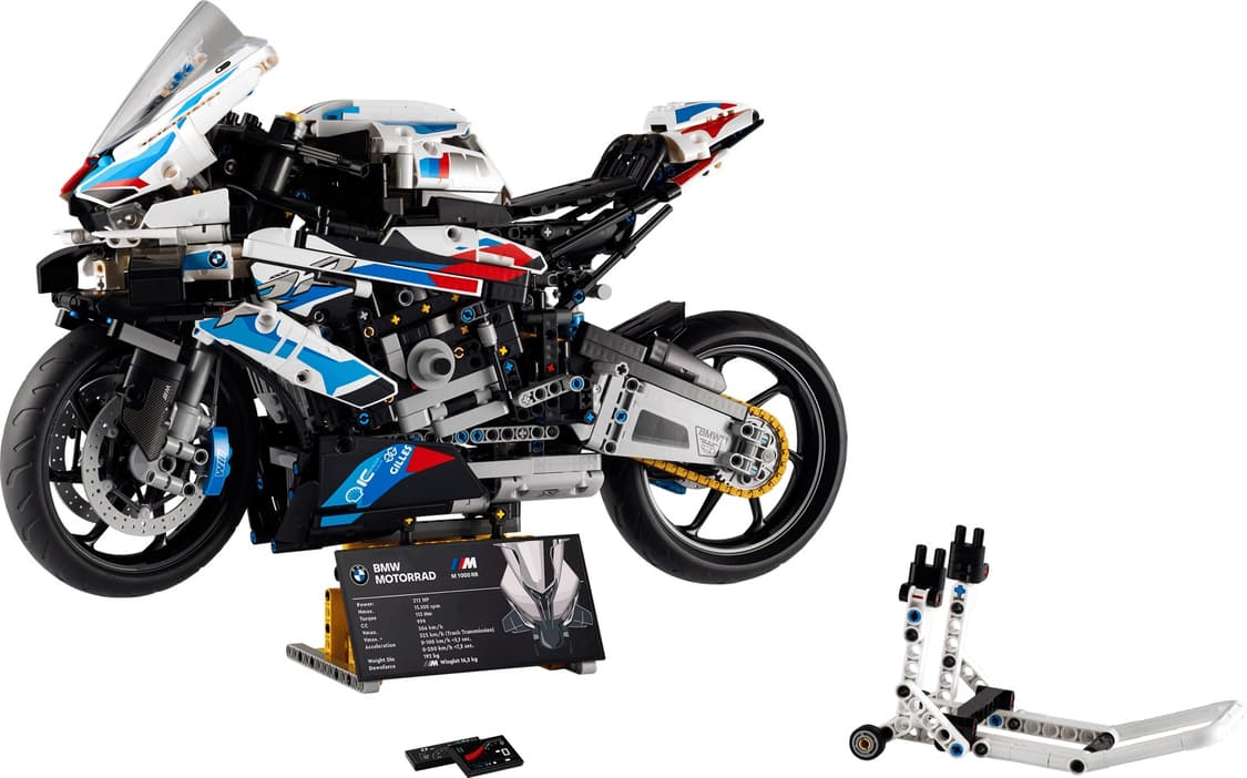 레고 테크닉 BMW M1000 RR 미개봉 새제품 42130 상품이미지8
