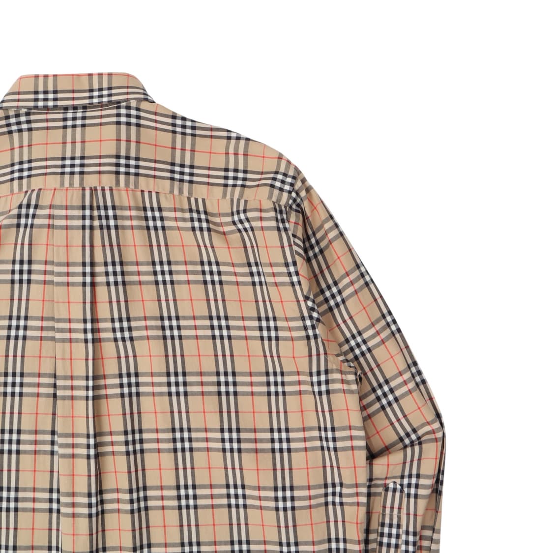 버버리 베이지 노바체크 셔츠 상품이미지6