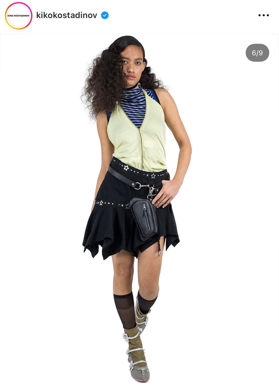 헤븐 x 키코 코스타디노브 스커트 kiko 상품이미지5