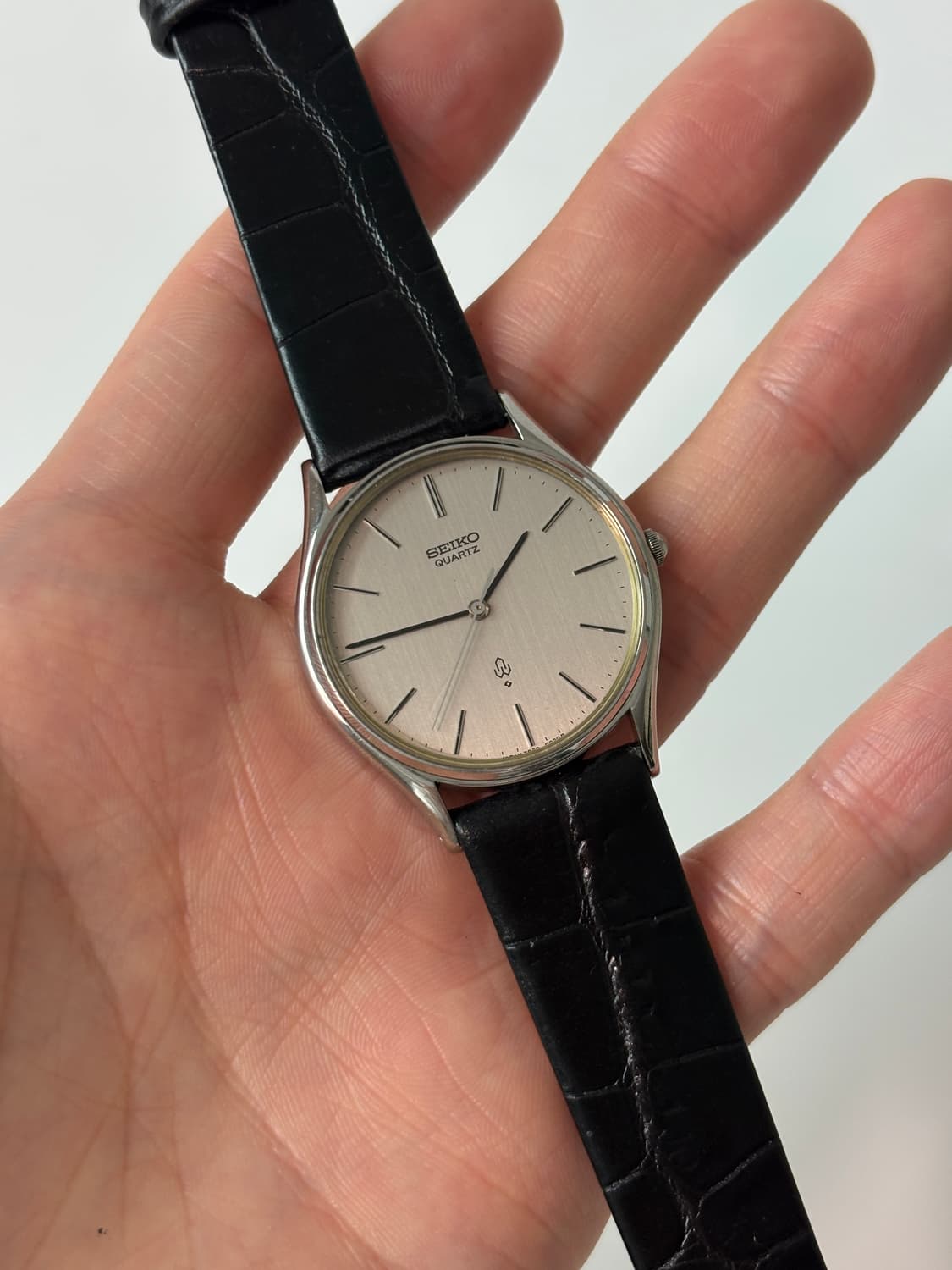 1980s Chariot Grey Dial Silver Quartz 상품이미지2