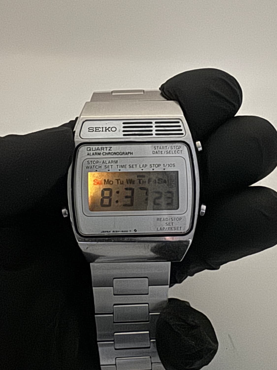 세이코 빈티지 풀메탈 시계 seiko A159-4000G 상품이미지10