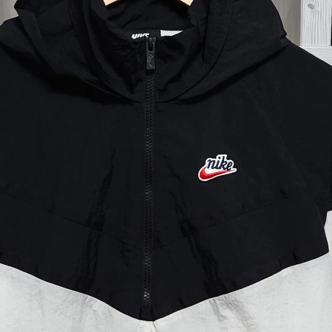 여성S NIKE 나이키 바람막이 윈드브레이커 아노락 자켓 상품이미지2