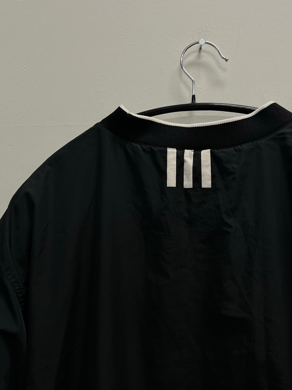 (105) 아디다스 올드스쿨 우븐 웜업 블랙 상품이미지7