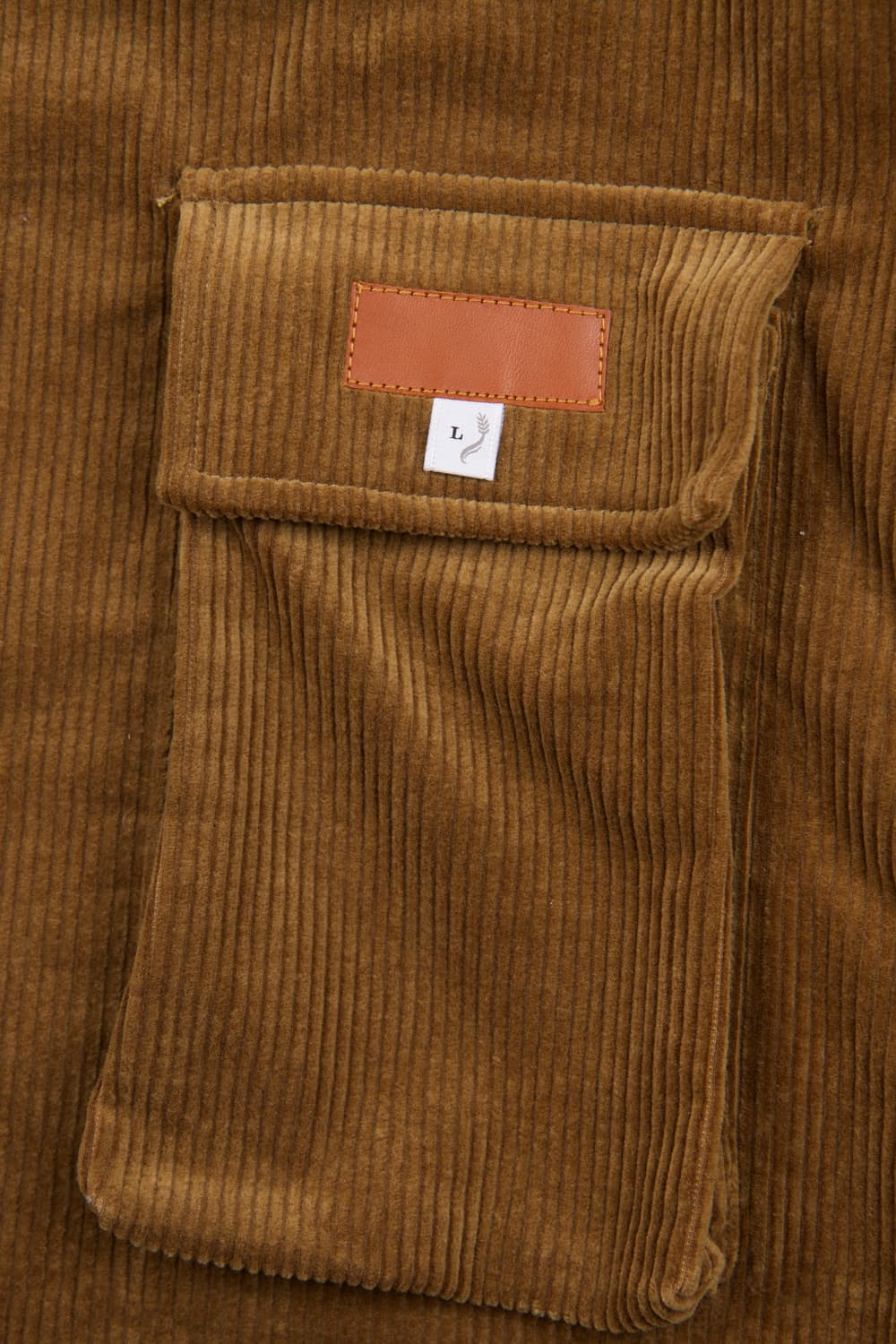 Kenneth field 리버가이드 자켓 8웨일스 코듀로이 탄 상품이미지7