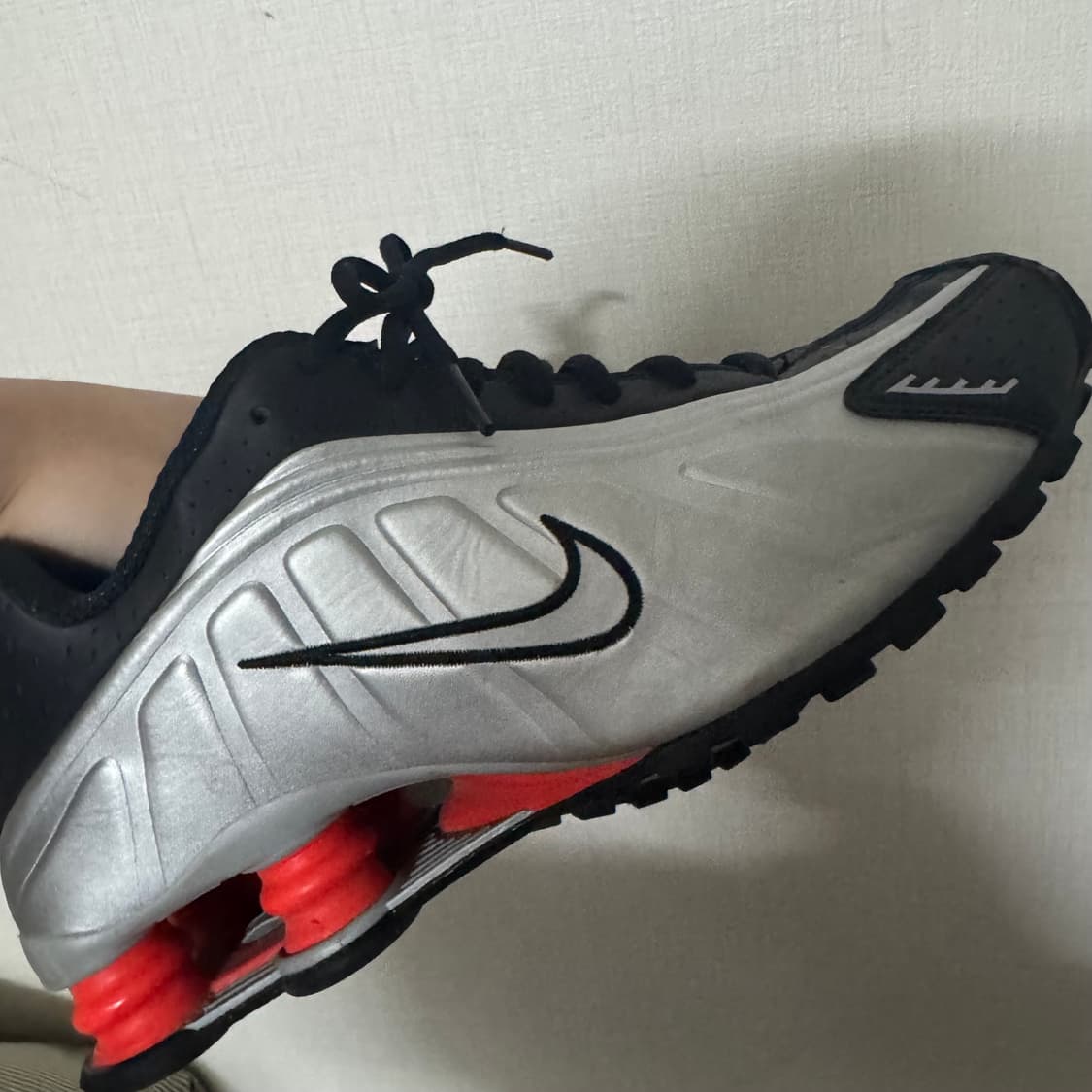 샥스 r4 실버 레드255(마지막 사진 참고) 상품이미지3