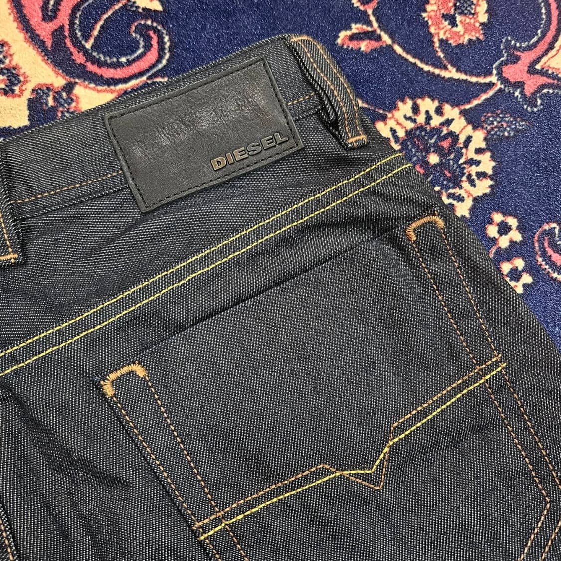 디젤(Diesel) 바이커 빈티지 데님 팬츠 30size 상품이미지6