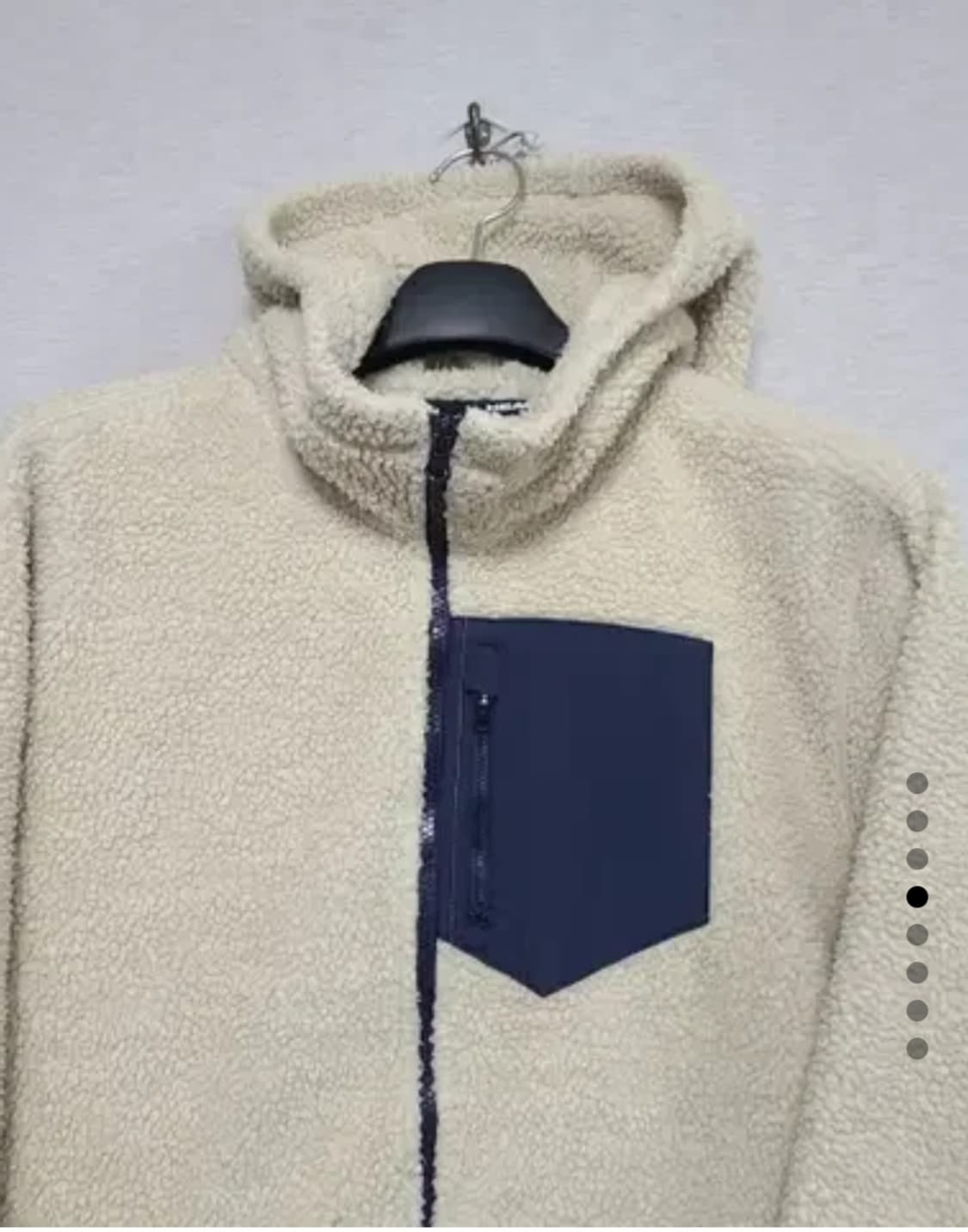 헤드 롱후드 뽀글이 상품이미지2