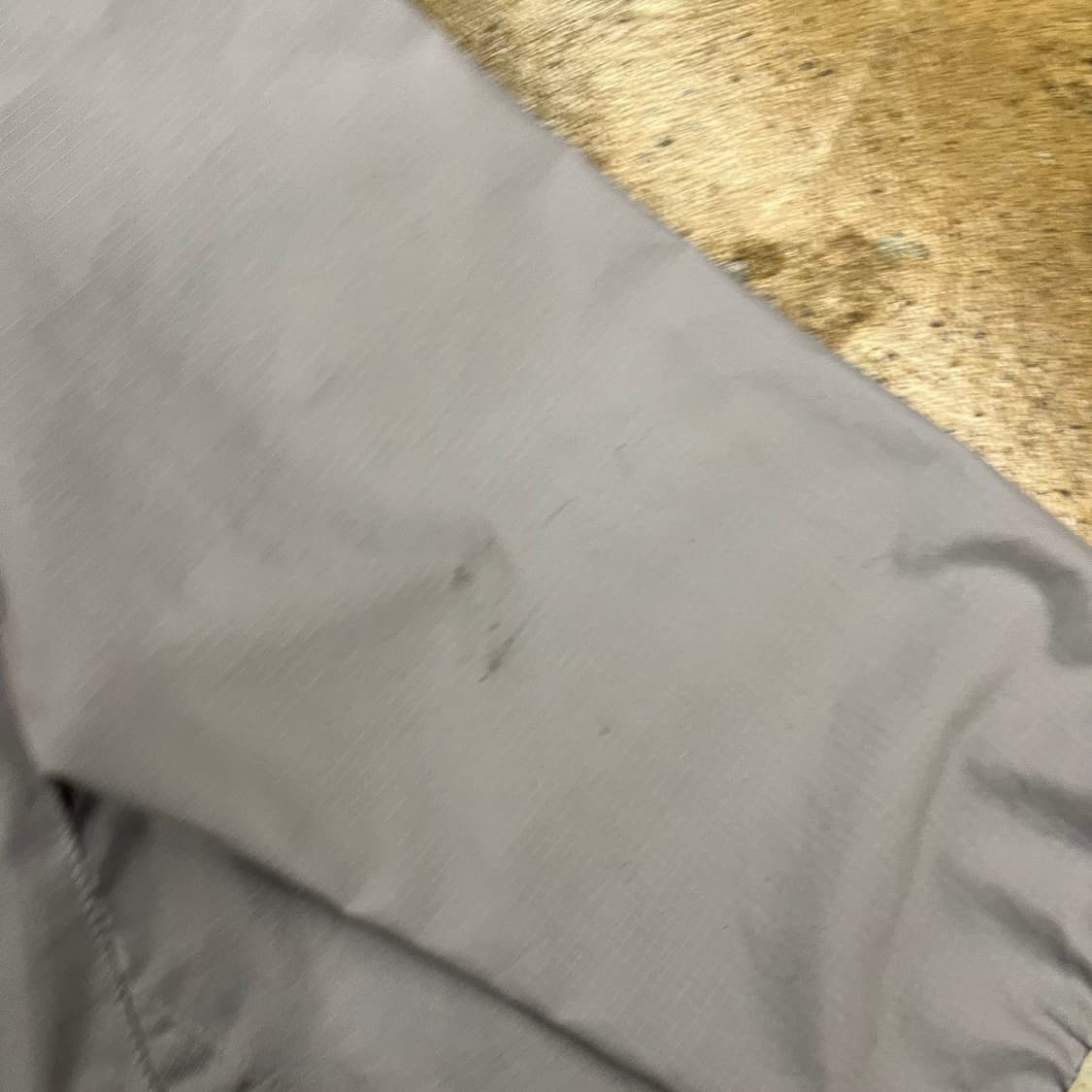 [정품/S] 나이키 ACG 옐로우 그레이 바람막이 자켓 b14 상품이미지7