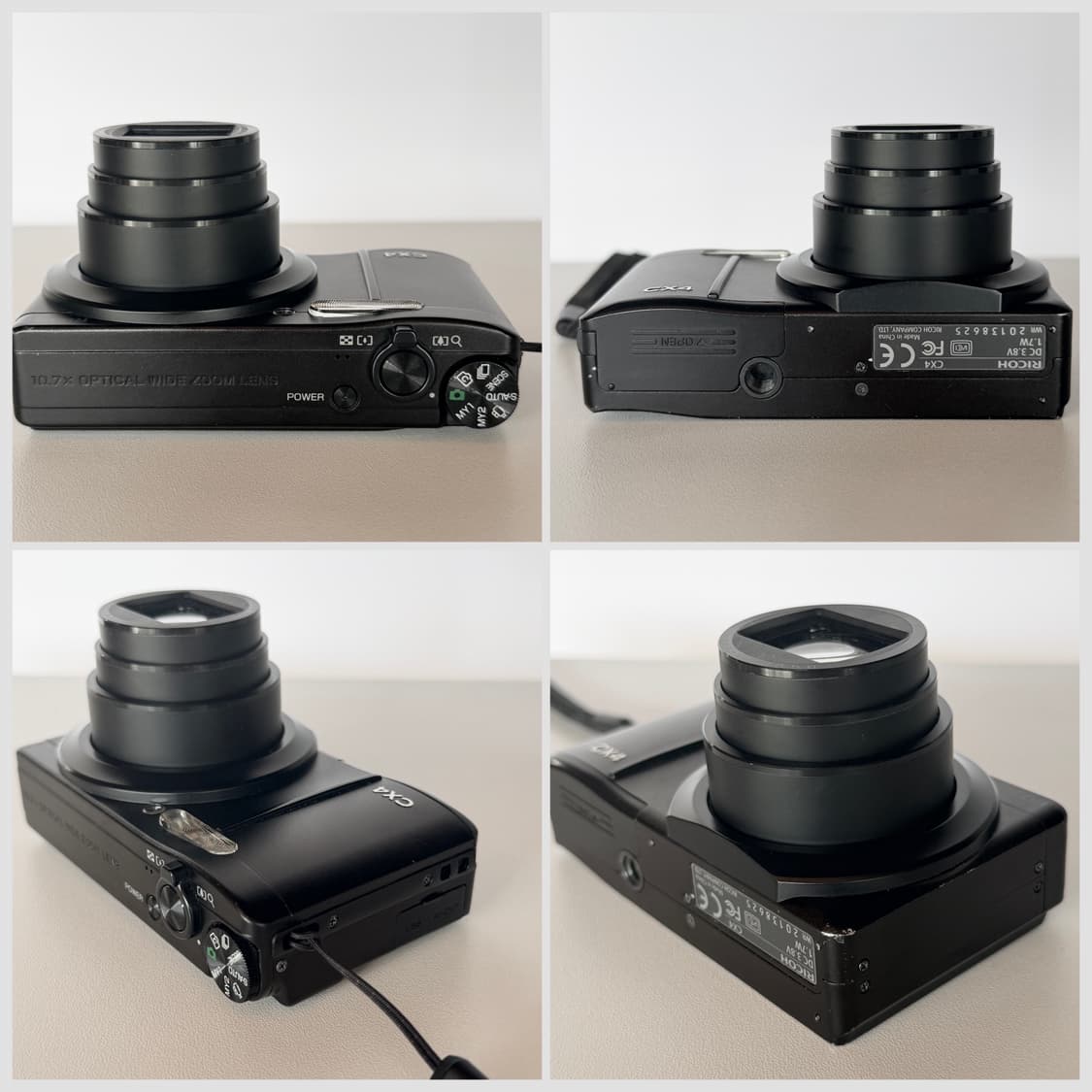 ✨RICOH 리코 CX4 블랙  🖤빈티지디카 상품이미지5