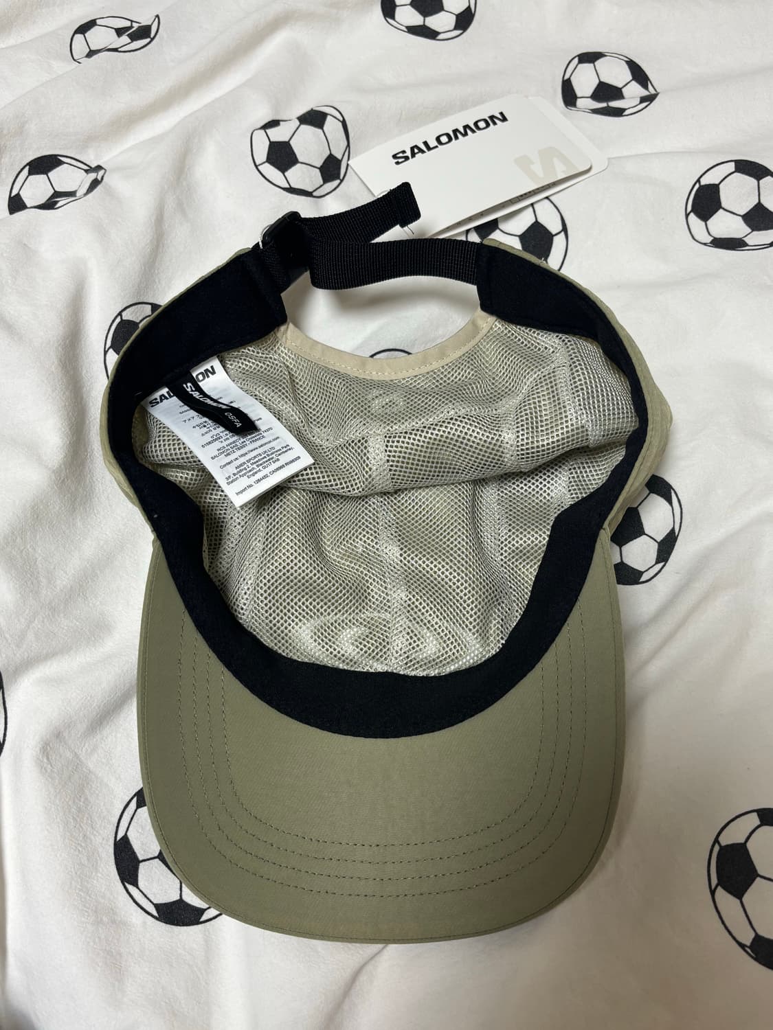 미착용 택O) 살로몬 링크 캠프캡 라이트베이지 상품이미지2