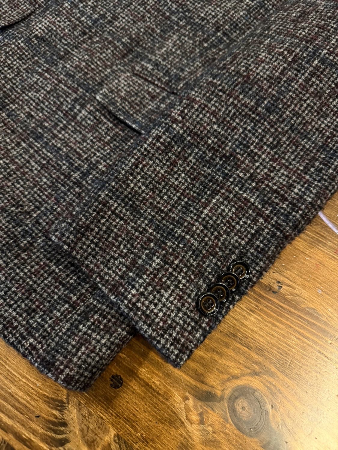 갤럭시 수젤로 알파카 테일러드 자켓 100 상품이미지10