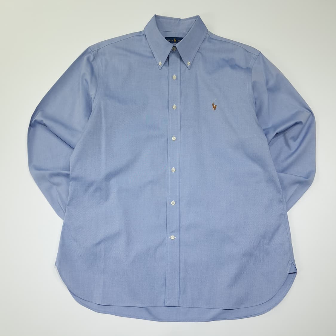 CL756 L 폴로 코튼 이지케어 멀티포니 블루 셔츠 남방 상품이미지1