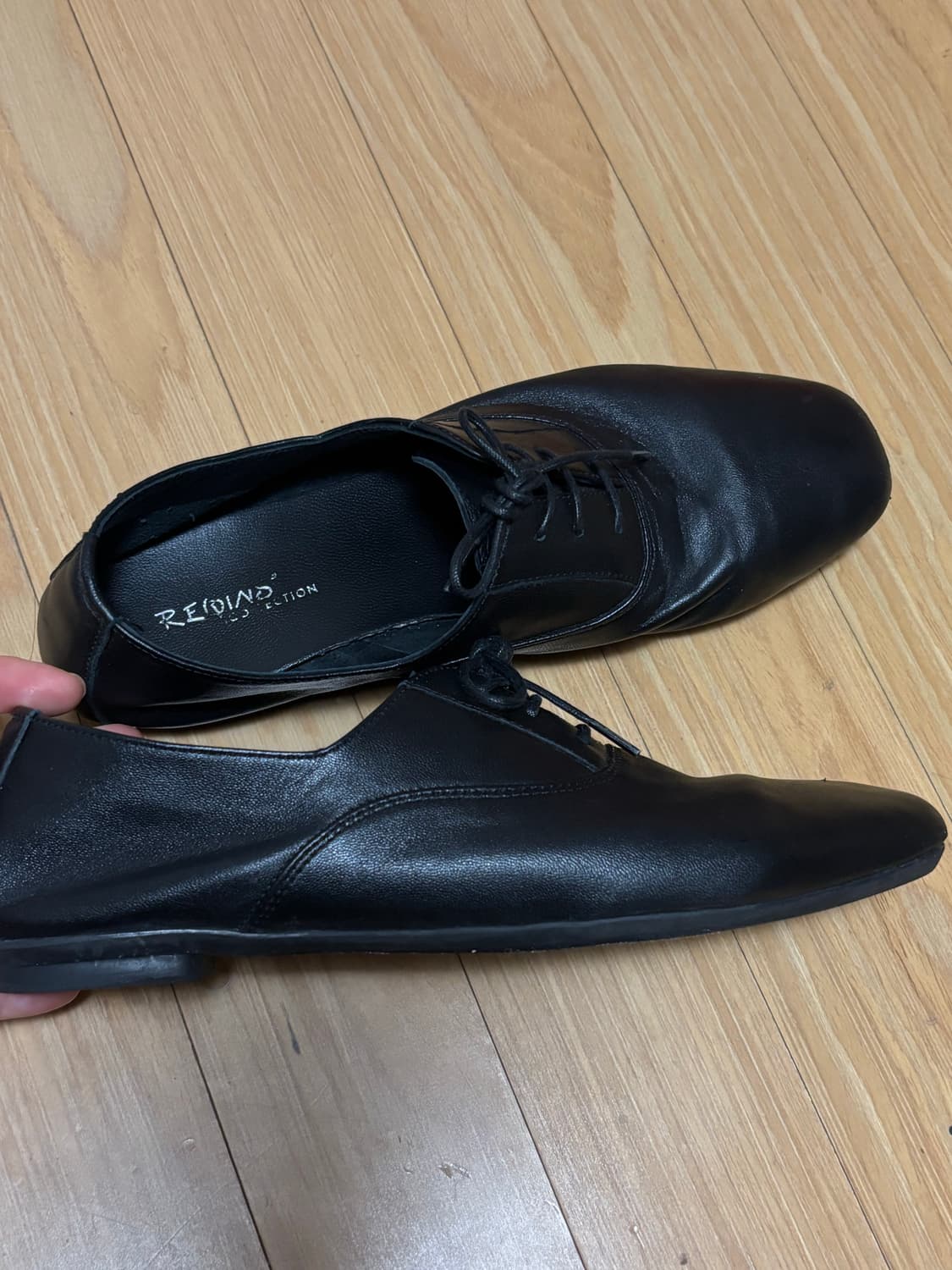 흐꺙 로퍼 reqins hydra 38(240-245) 상품이미지5