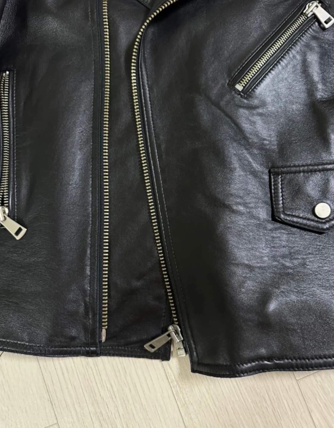 쥬시쥬디 가죽자켓 상품이미지2