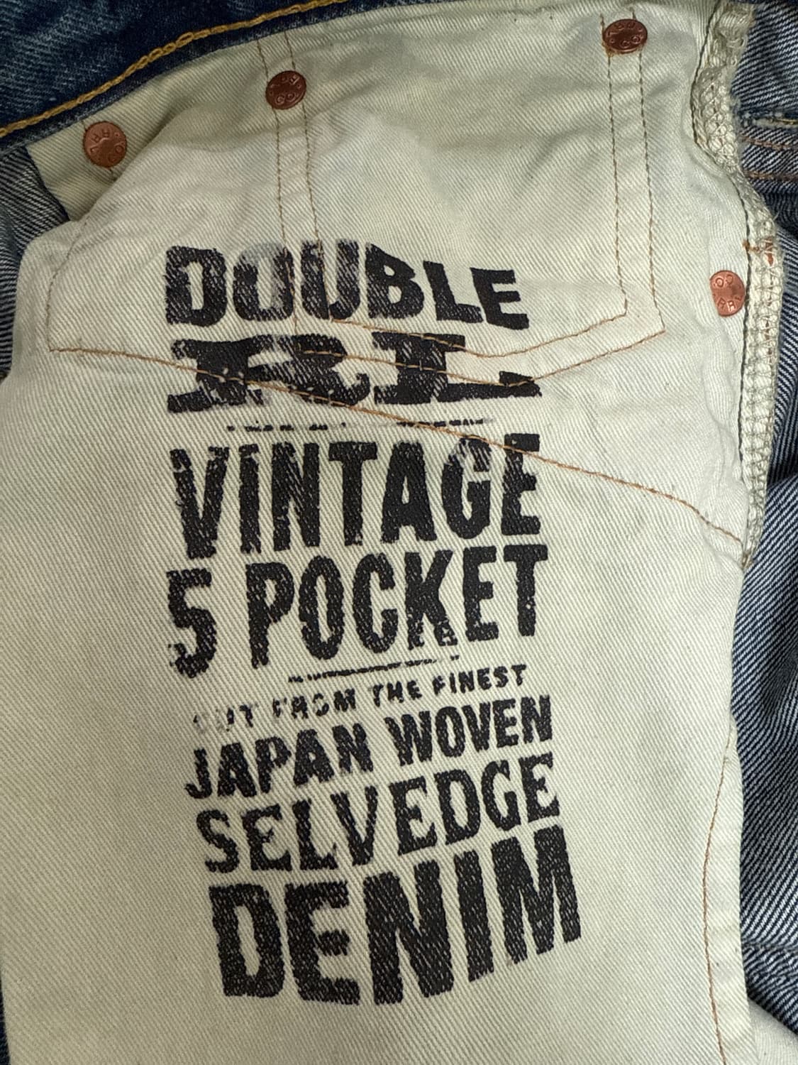 RRL 빈티지 파이브포켓 그랜드폴스 32x32 상품이미지2