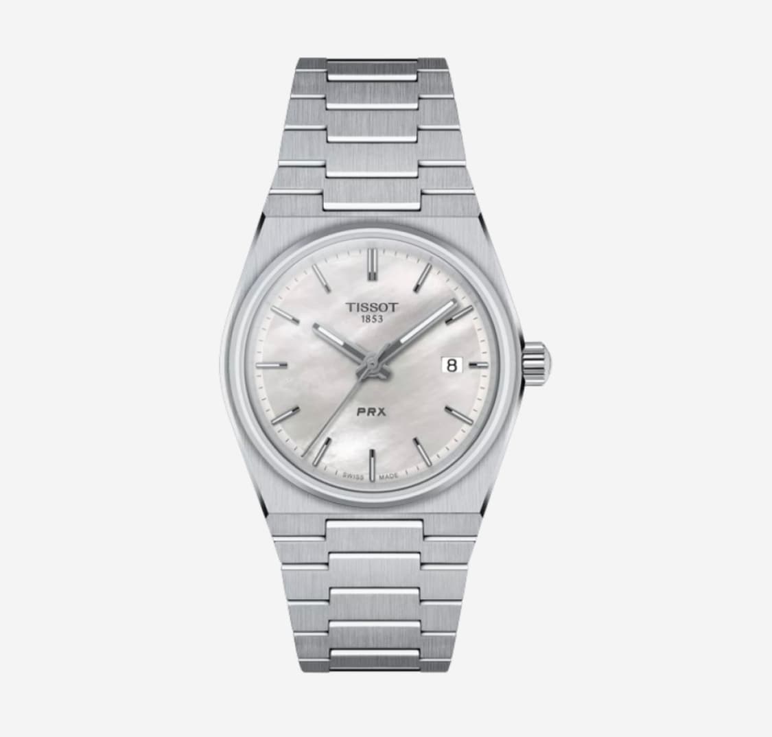 티쏘 PRX 쿼츠 35mm 자개 mop 상품이미지1