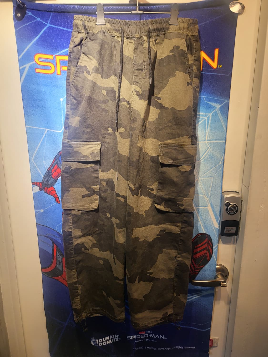 카모 밀리터리 카고 바지 상품이미지1