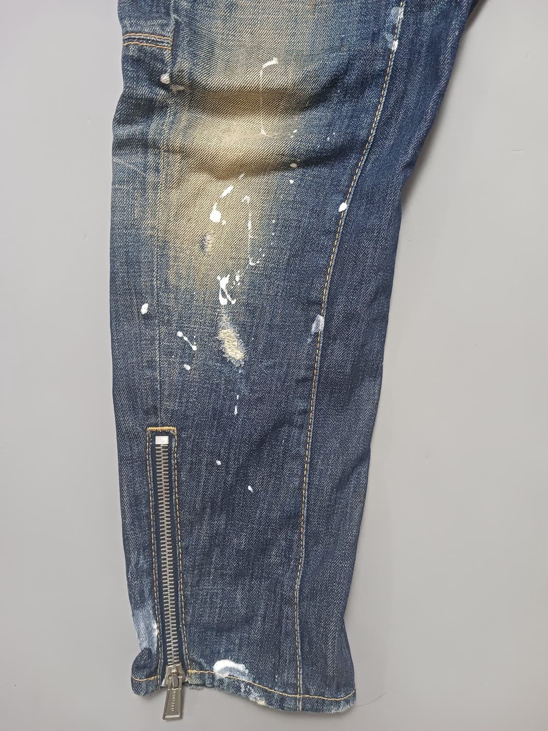 [32] 정품 디스퀘어드2 콜마이너 바이커진 청바지 상품이미지3