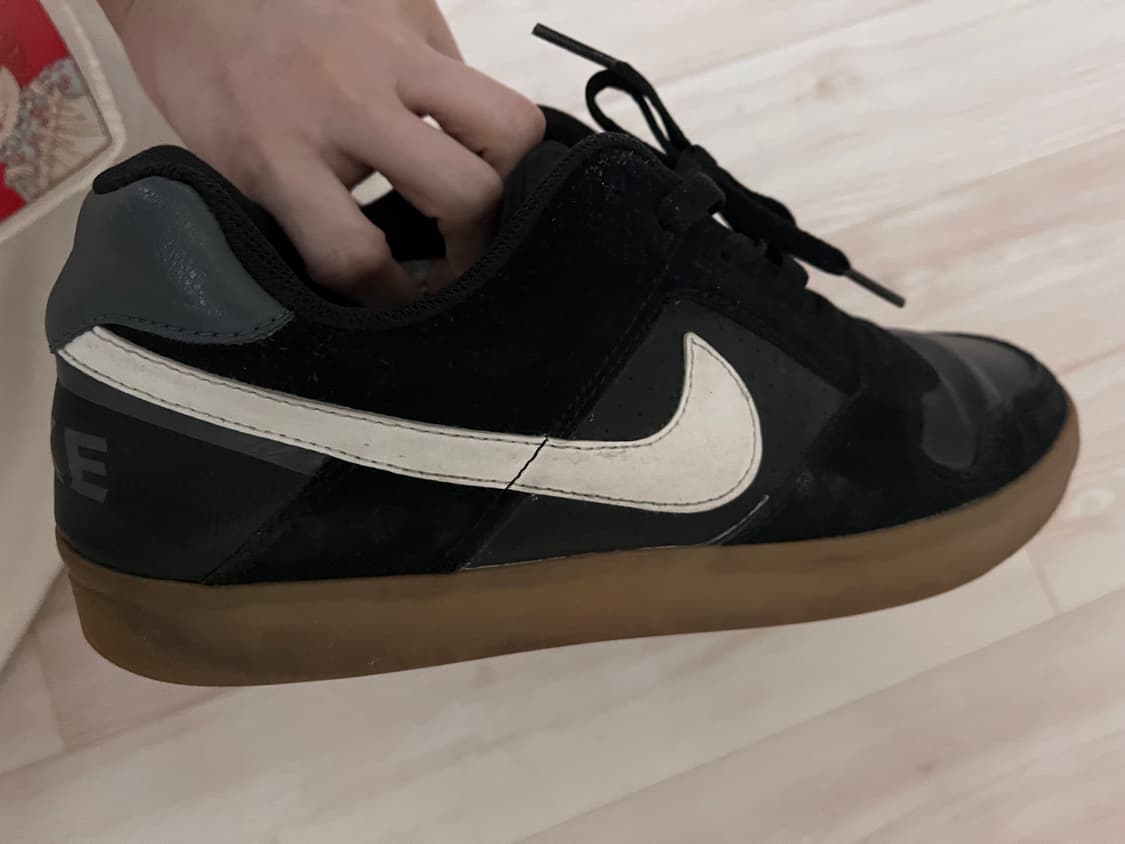 Nike 나이키 블랙 스니커즈_270사이즈 상품이미지4
