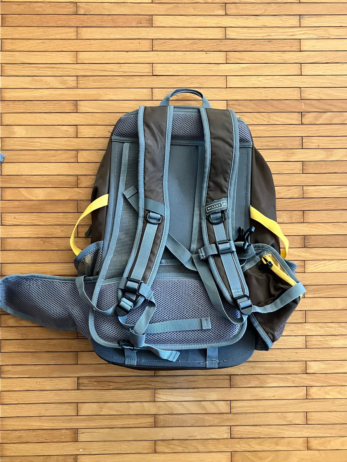 Millet 밀레 올드스쿨스트릿 밀리터리 등산가방백팩 상품이미지3