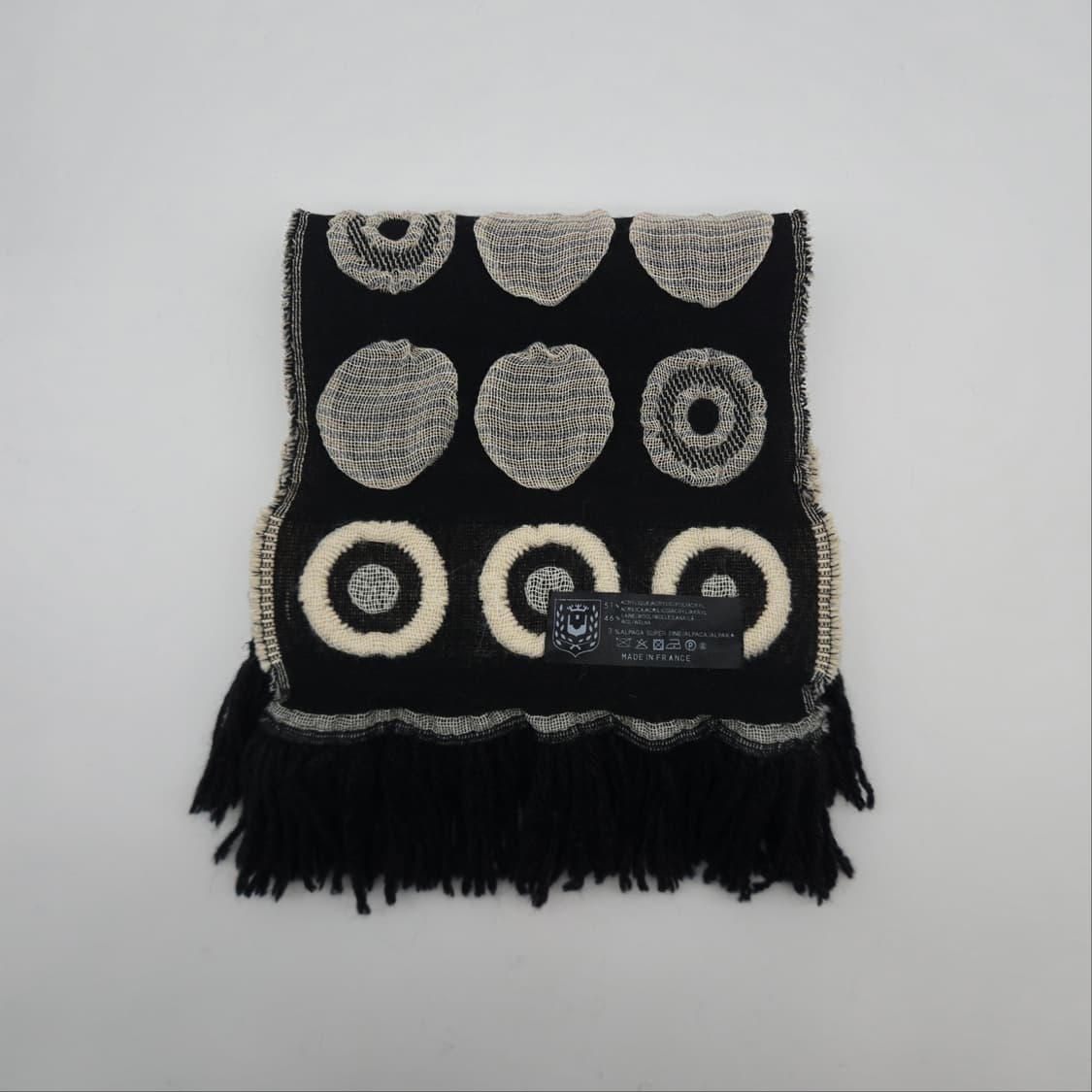 Made in france 빈티지 양면 목도리 머플러 [BFC] 상품이미지2