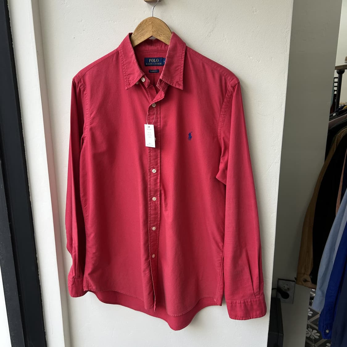 16194 - 폴로 랄프로렌 레드 셔츠 상품이미지2